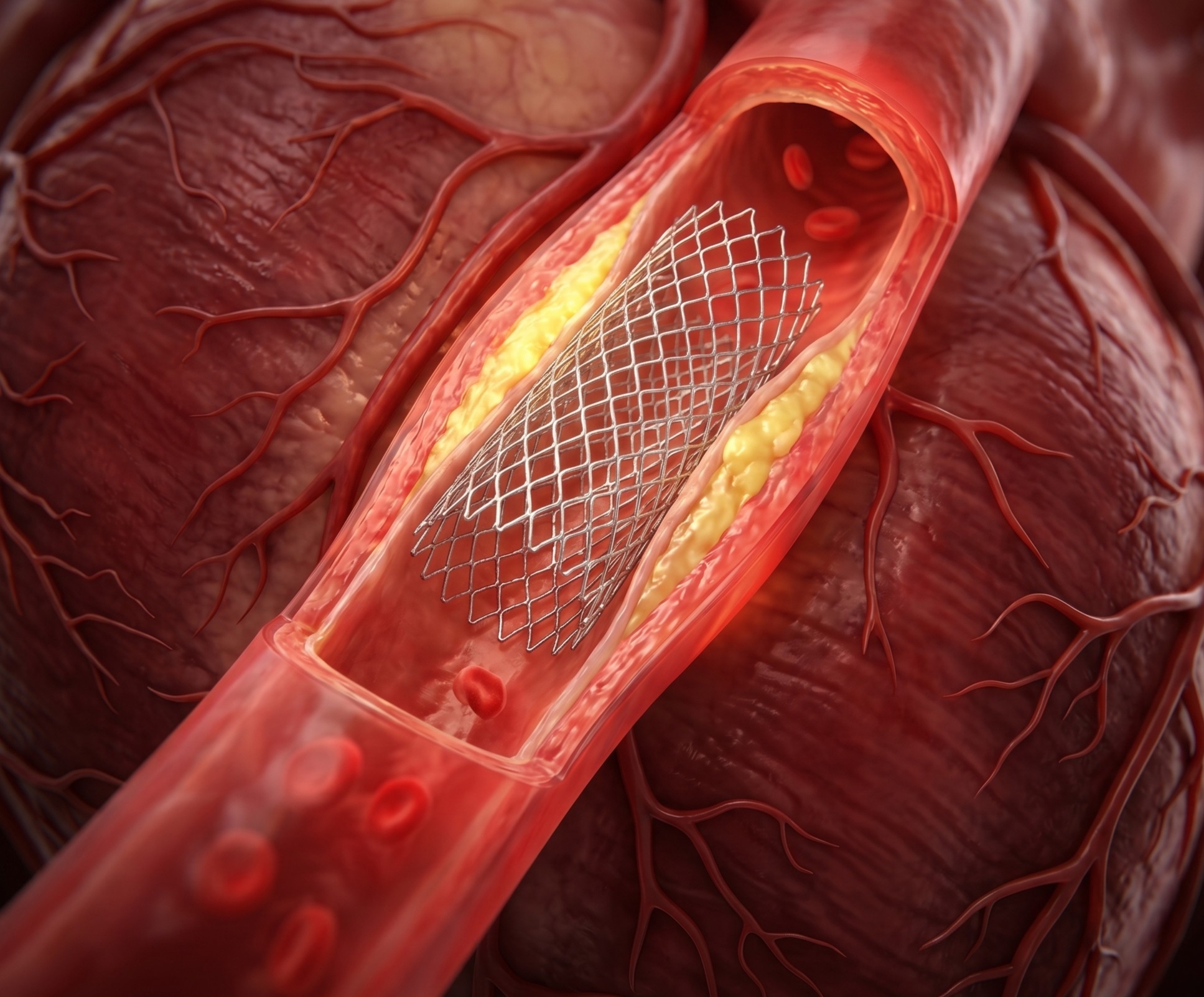 Angioplastie et Stents : Comment traiter les artères bouchées sans chirurgie ouverte ?