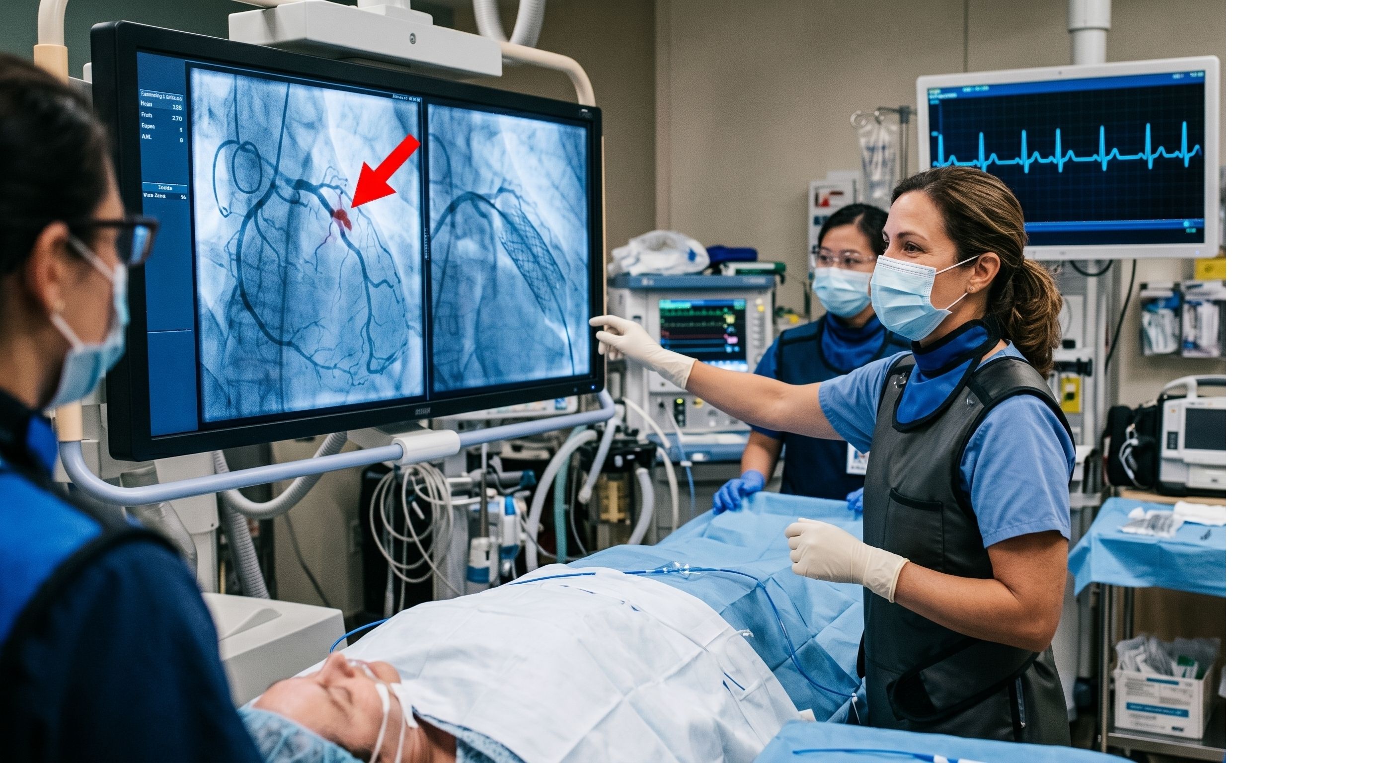 Infarctus du myocarde : L'importance d'une intervention coronarienne d'urgence