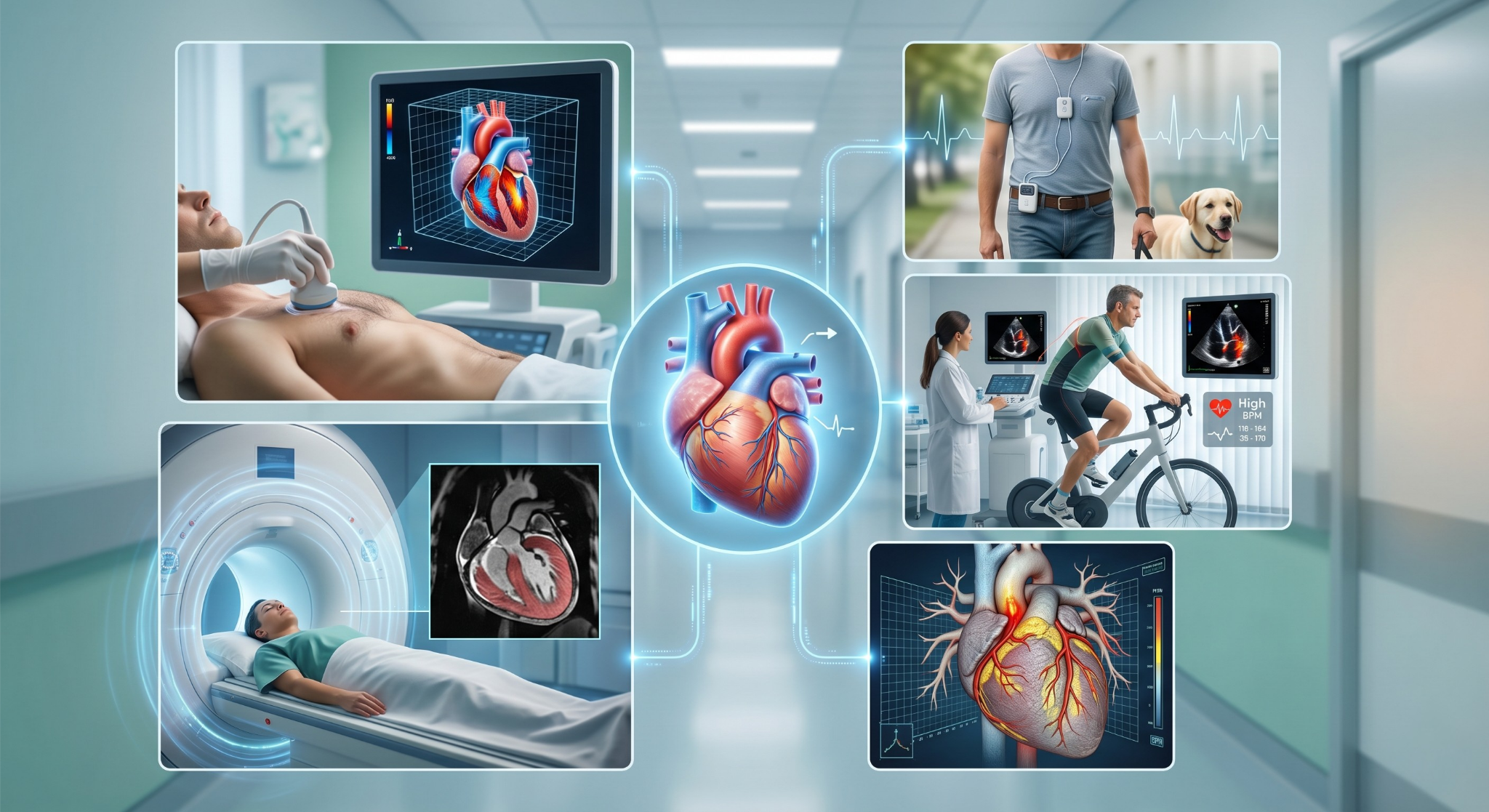 Bilan cardiaque complet : Quelles sont les technologies utilisées aujourd'hui ?
