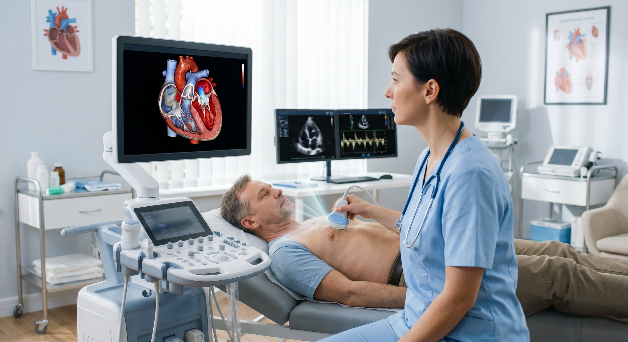 Échocardiographie 3D : Voir votre cœur sous un nouvel angle.